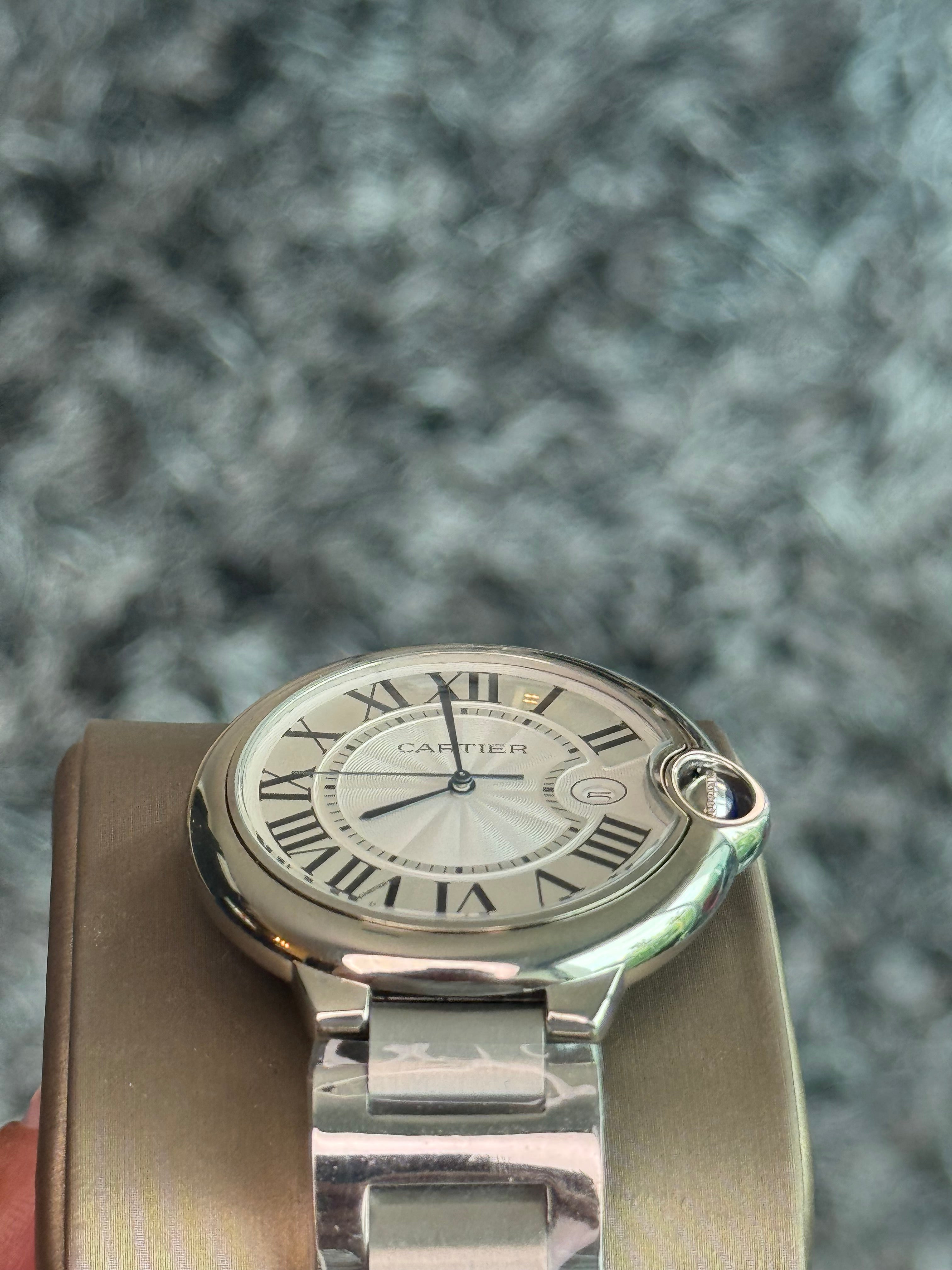 CARTIER BALLON BLEU 40MM