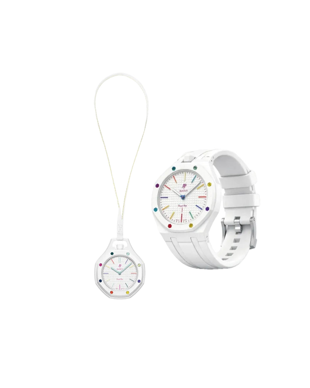 Audemars Piguet x Swatch Royal Pop
