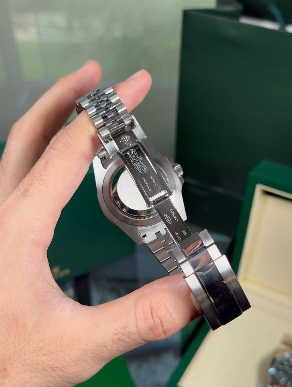 Rolex GMT-Master II "Bruce Wayne" Jubilee 40 mm