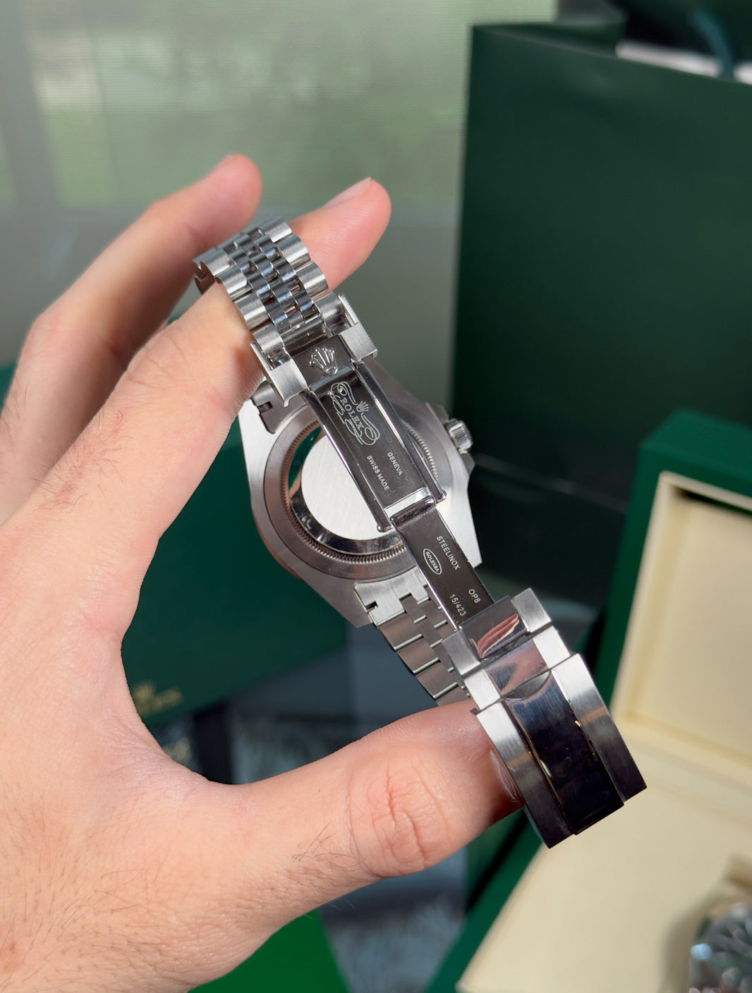 Rolex GMT-Master II "Bruce Wayne" Jubilee 40 mm