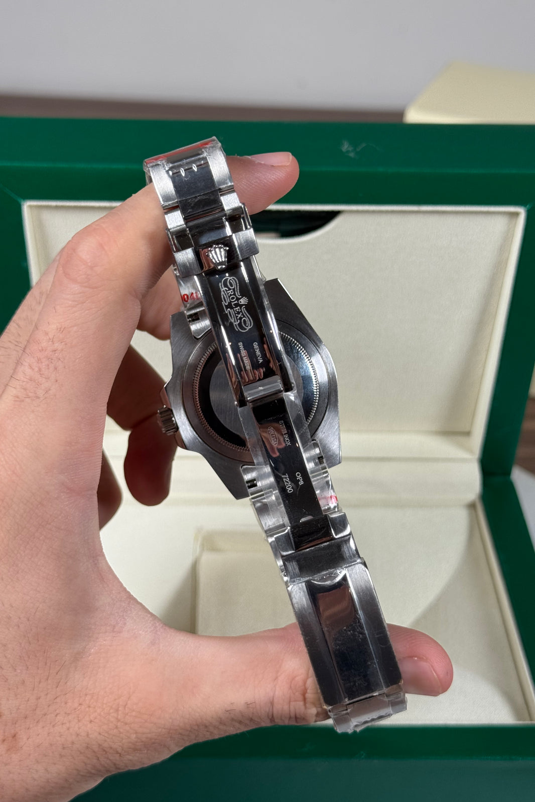 ROLEX GMT - SPRITE OYSTER