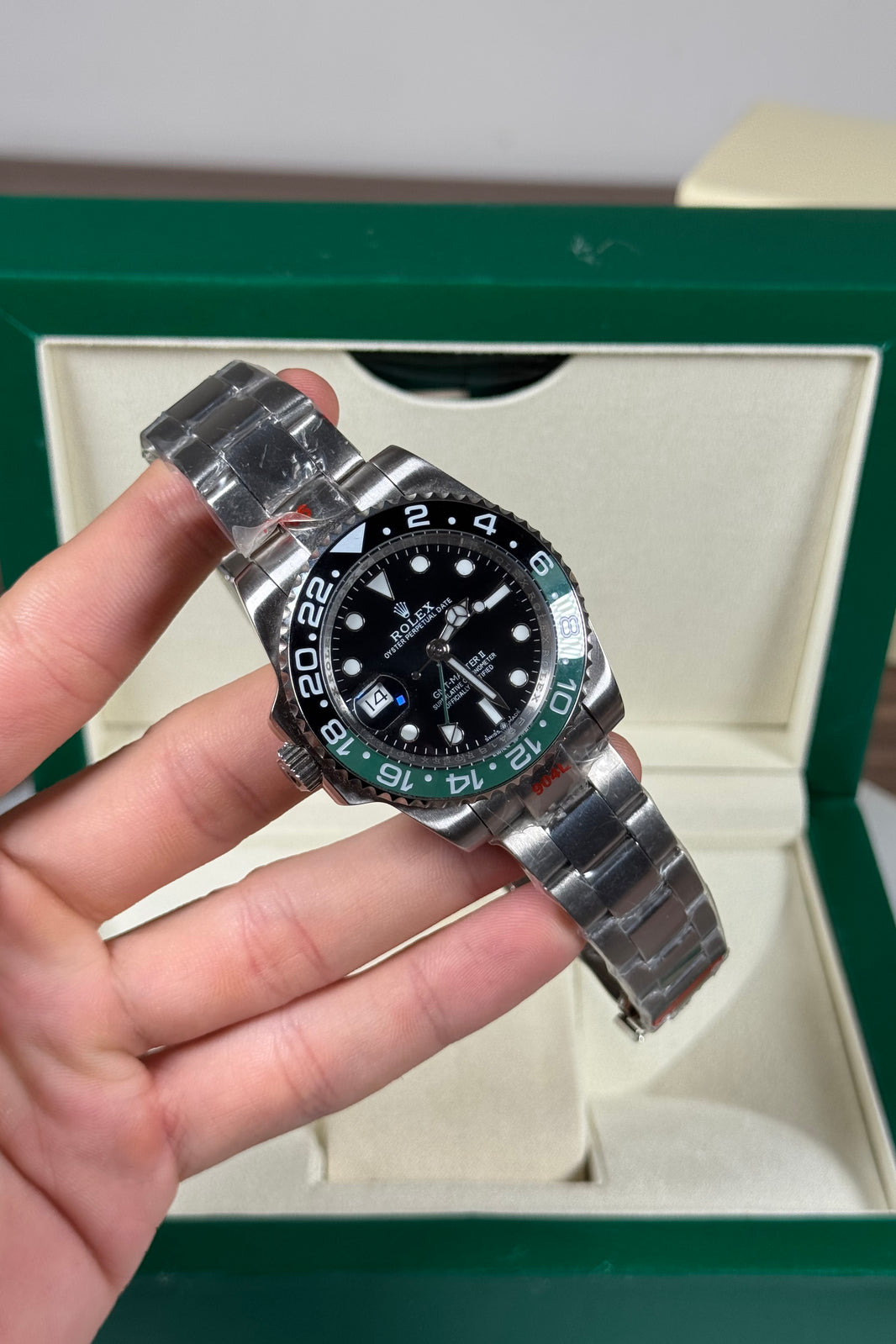 ROLEX GMT - SPRITE OYSTER