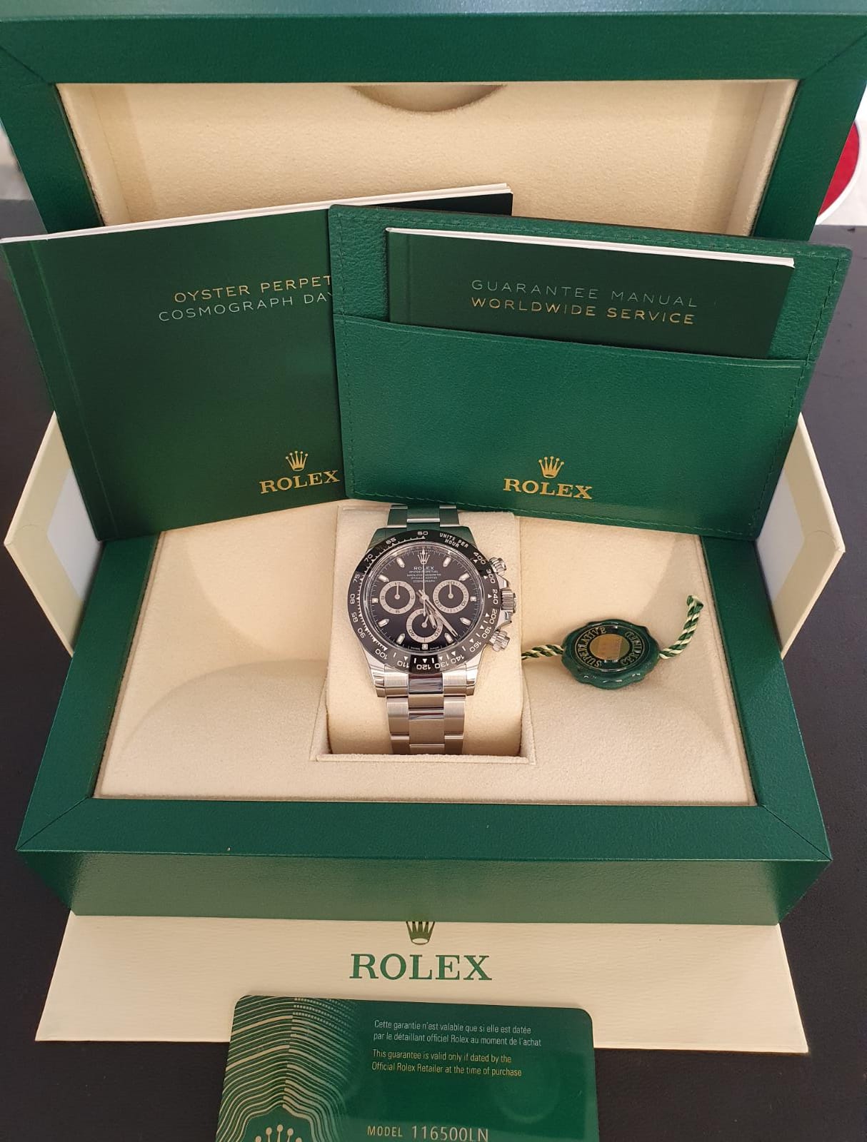 ROLEX GMT - SPRITE OYSTER