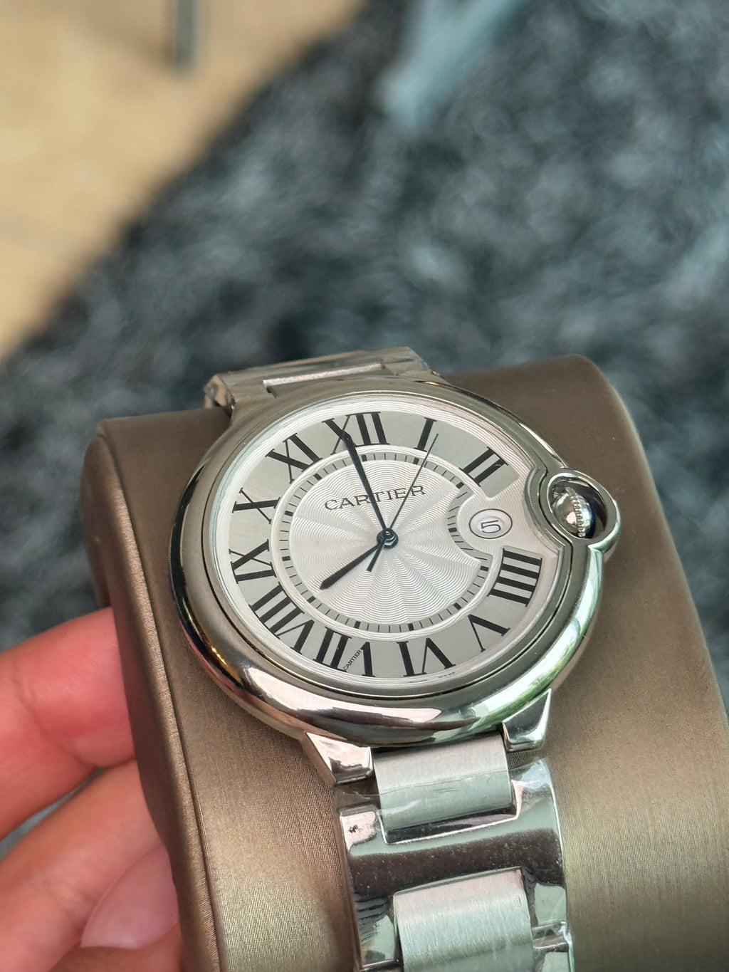 CARTIER BALLON BLEU 40MM