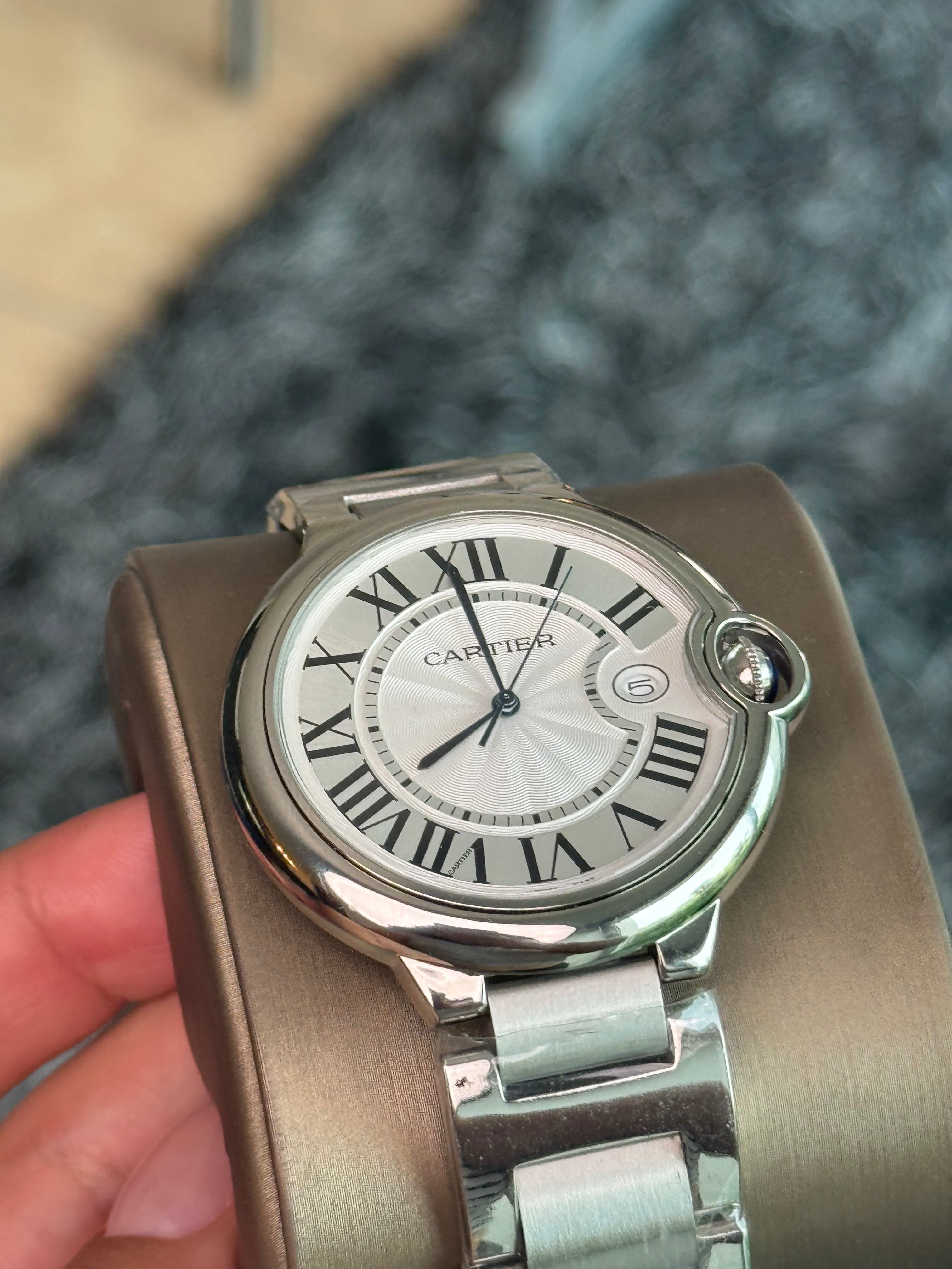 CARTIER BALLON BLEU 40MM