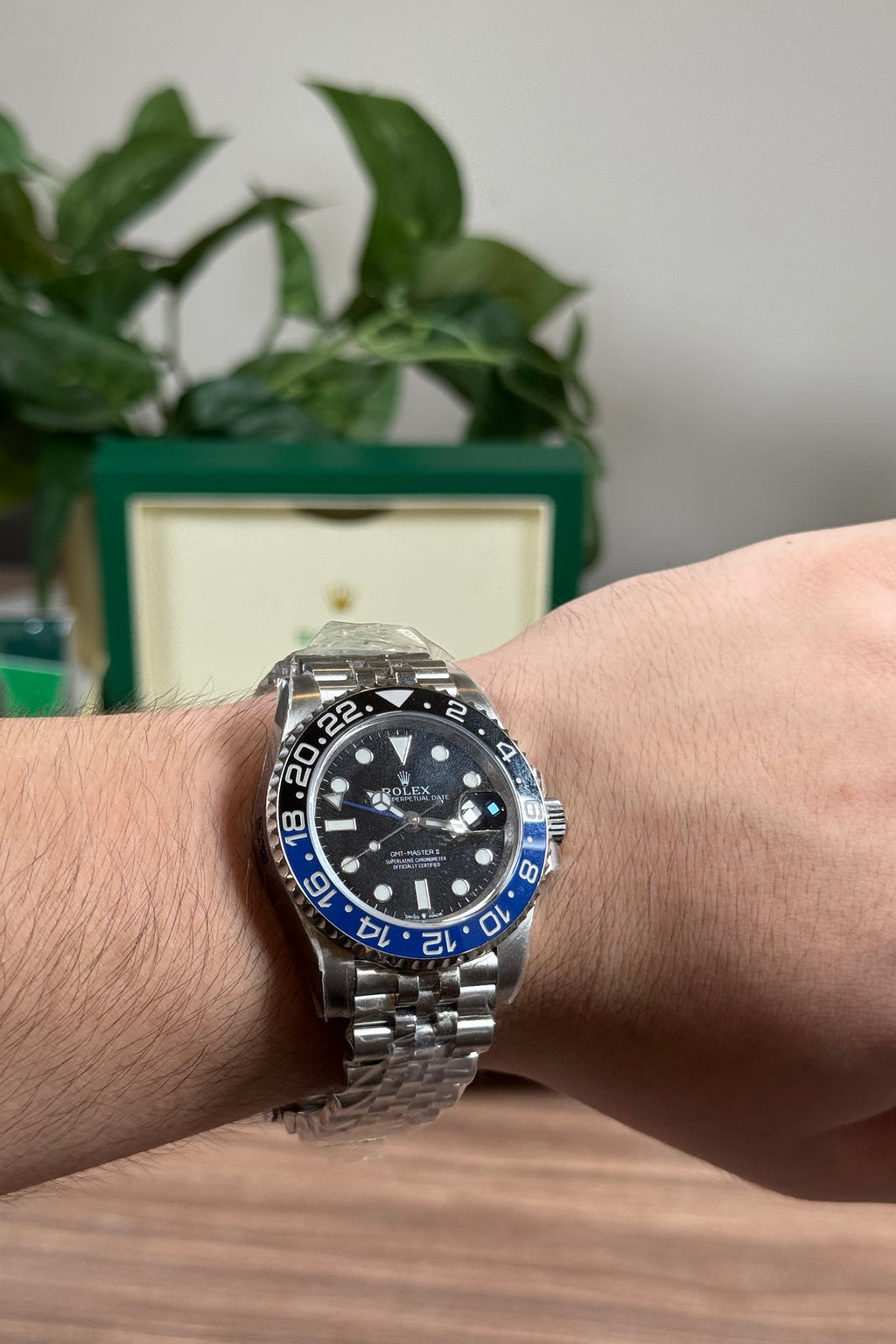 Rolex GMT-Master II "Batman" Jubilee 40 mm