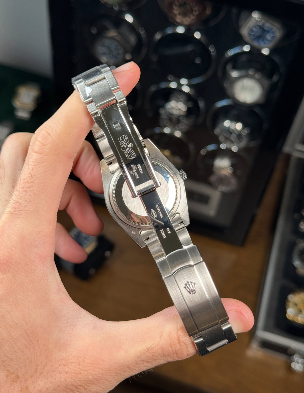 ROLEX OYSTER PERPETUAL 36MM - FONDO NEGRO