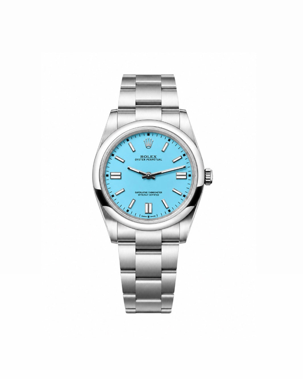 Rolex Oyster Perpetual 41 mm – Esfera Azul Turquesa