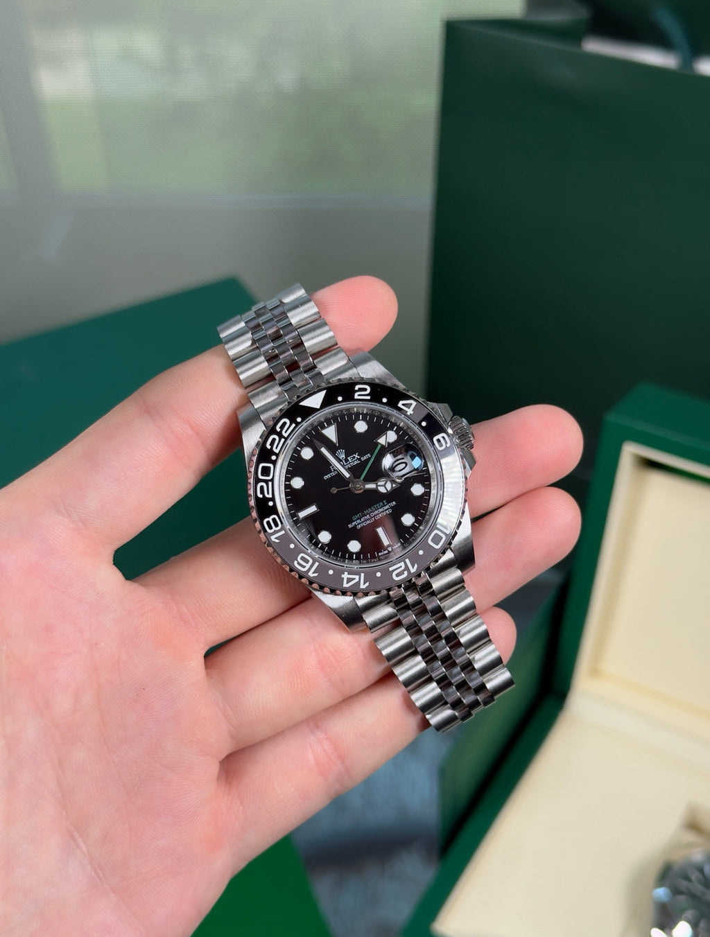 Rolex GMT-Master II "Bruce Wayne" Jubilee 40 mm