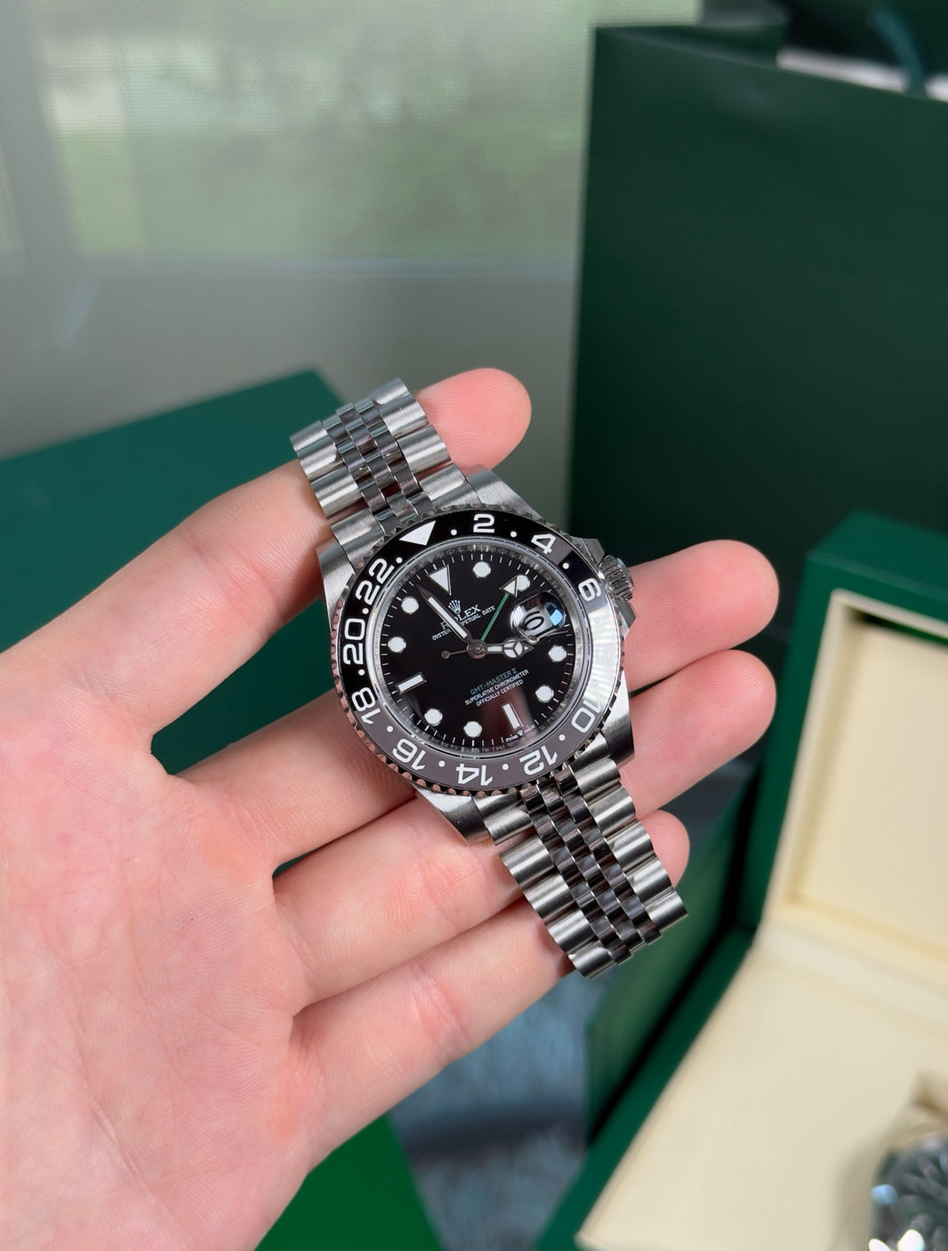 Rolex GMT-Master II "Bruce Wayne" Jubilee 40 mm