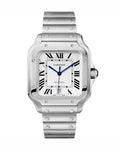 CARTIER SANTOS 40 MM FONDO BLANCO