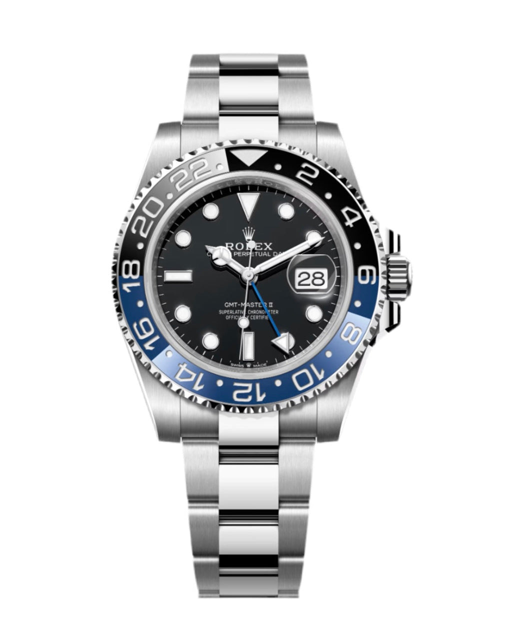 Rolex GMT-Master II "Batman" Oyster 40 mm
