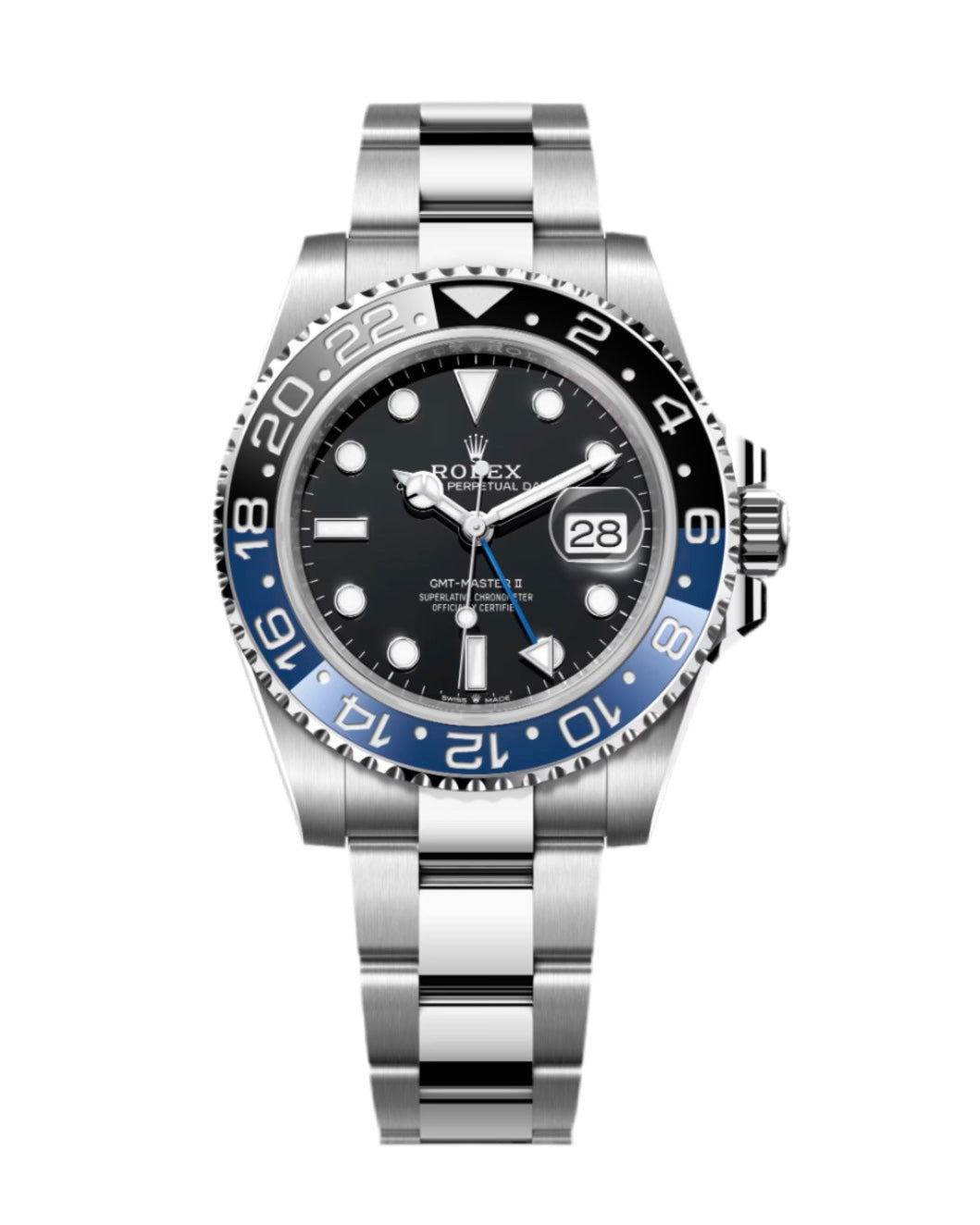 Rolex GMT-Master II "Batman" Oyster 40 mm