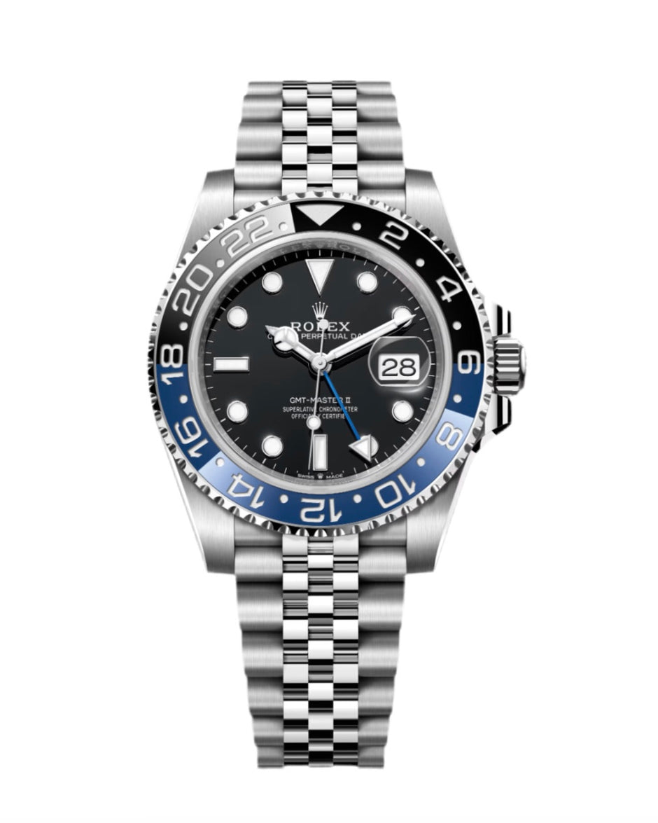 Rolex GMT-Master II "Batman" Jubilee 40 mm