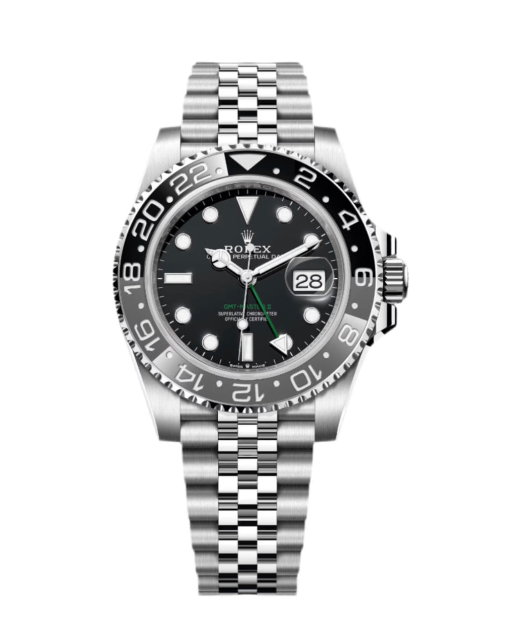 Rolex GMT-Master II "Bruce Wayne" Jubilee 40 mm