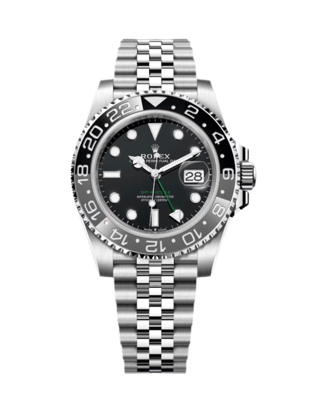 Rolex GMT-Master II "Bruce Wayne" Jubilee 40 mm