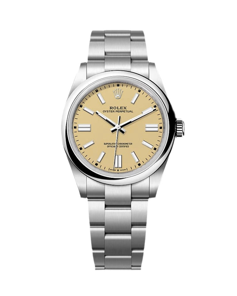 Rolex Oyster Perpetual 41 mm – Esfera Beige