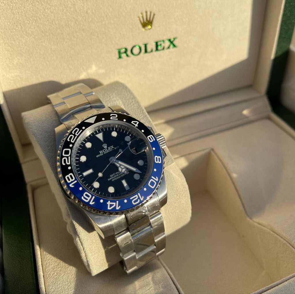 Rolex GMT-Master II "Batman" Oyster 40 mm