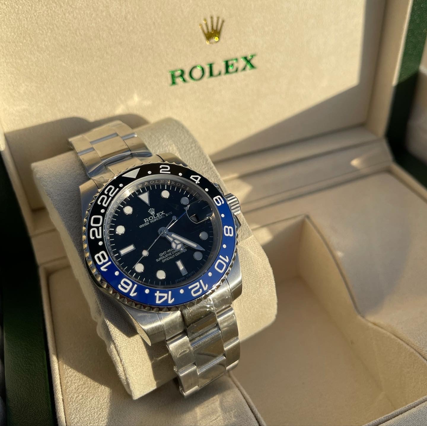 Rolex GMT-Master II "Batman" Oyster 40 mm